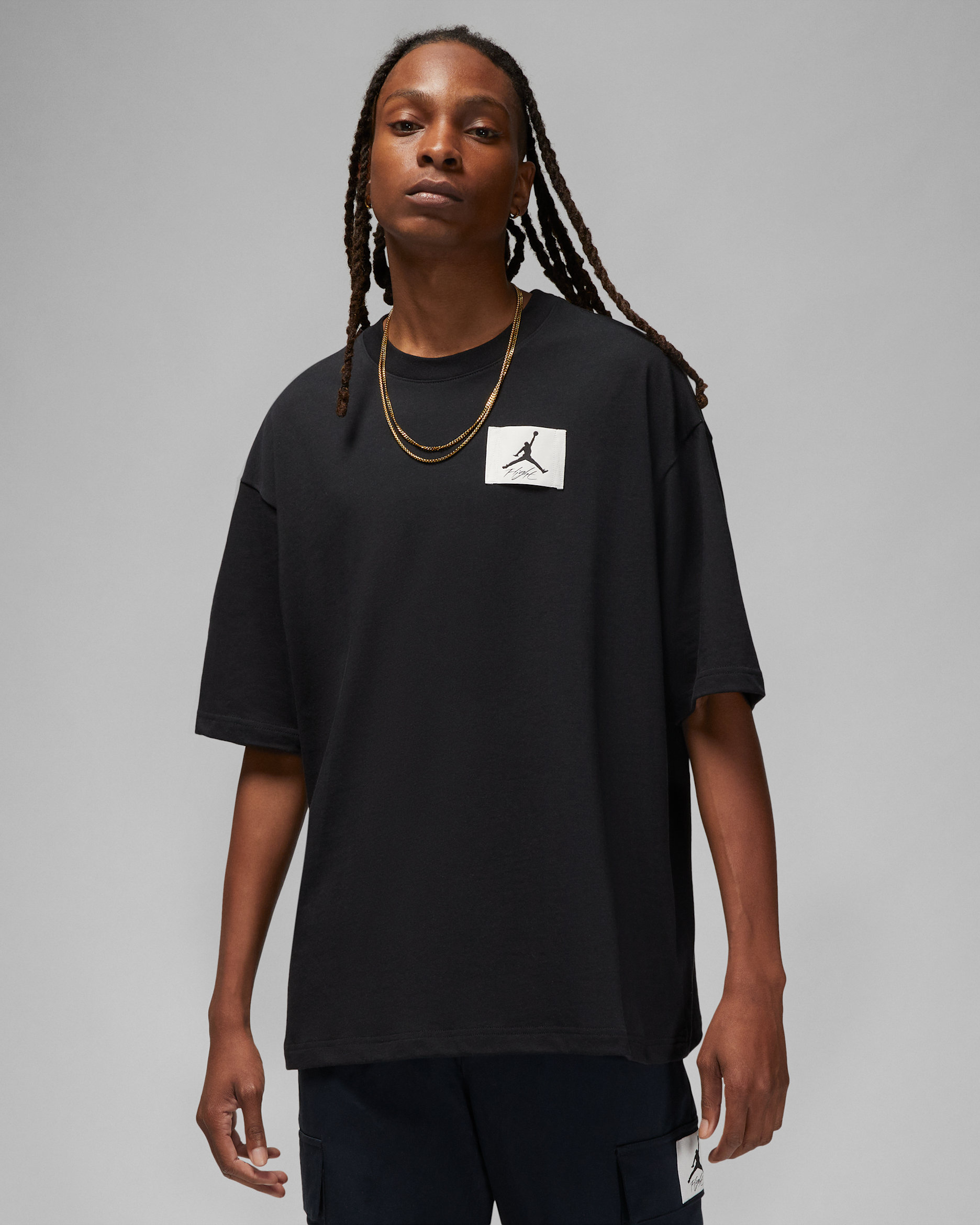 Jordan Flight Essentials Men's Oversized T-shirt. Nike ID